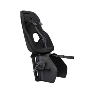 Thule Yepp Nexxt 2 Maxi Cu Prindere Pe Portbagaj Spate, Black