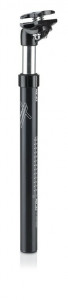 Tija sa cu suspensie XLC Comp SP-S06 27.2mm, 350mm, black, 15mm offset