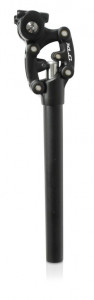 Tija sa cu suspensie XLC SP-S11 27.2x350 mm neagra