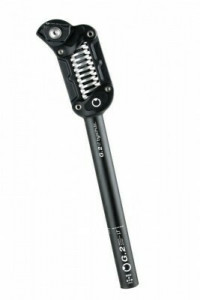 Tija sa telescopica bySchulz G.2 LT 31.6MM, 380MM, negru, STAND. 80-105KG