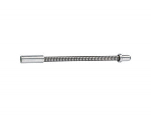 Tija steel/alu pentru frana V-brake flexibila Jagwire (BSA041) argintie