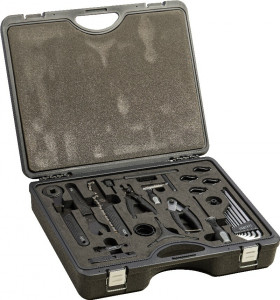 Toolbox profesional Pro 27 unelte