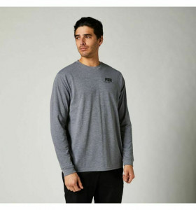 Tread Lightly Ls Tech Tee [HTR GRAPH]