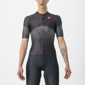 Tricou cu maneca scurta Castelli Aero PRO W de dama Negru