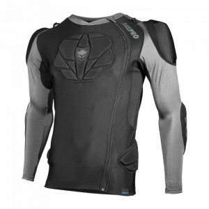 Tricou cu protectii TSG Tahoe Pro A 2.0 L/S - Black