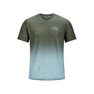 Tricou CUBE MTB ROUND NECK SOFT TOUCH S/S Gri