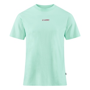 TRICOU CUBE ORGANIC T-SHIRT GOAT GTY FIT MINT