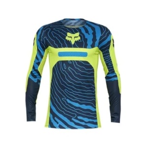 Tricou FOX Flexair Impression, Galben Florescent
