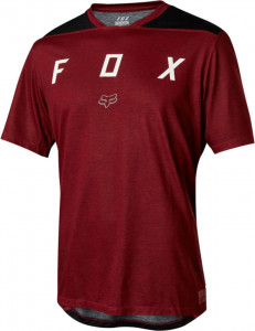 Tricou Fox Indicator SS Mash Camo jersey drk red