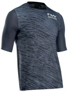 Tricou Northwave Bomb, maneca scurta, negru