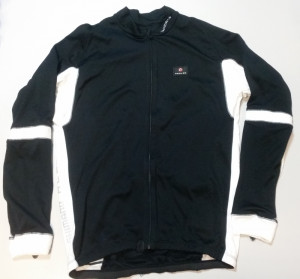 Tricou Shimano Accu-3D maneca lunga pentru iarna negru/alb