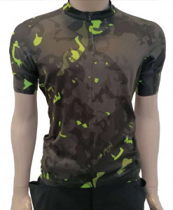 Tricou Shimano Breakaway maneca scurta neon lime