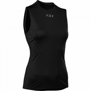 Tricou W Tecbase Sl Shirt, negru