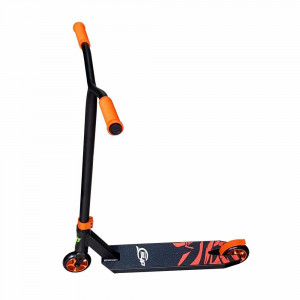 Trotineta freestyle DHS 109 negru cu portocaliu mat