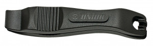 tyre lever unior 2-parts, black, 1657BLACK