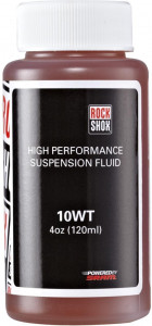 Ulei suspensie RockShox 10Wt, 120 ml