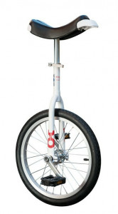 Uniciclu OnlyOne 18" White