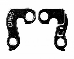 Ureche cadru Cube Aim Analog Attention Acid neagra