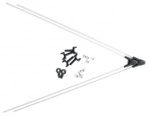 V-pairo.rods SKS Bluemels ASR Fr.+Rwhee f. plastic guards 10180