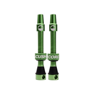 Valvă tubeless Cush Core Presta, 44mm, Verde