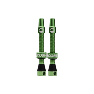 Valvă tubeless Cush Core Presta, 66mm, Verde