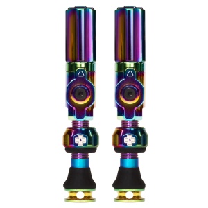 Valve tubeless MUC-OFF Tubeless Valves Big Bore Lite (Medium) Iridescent
