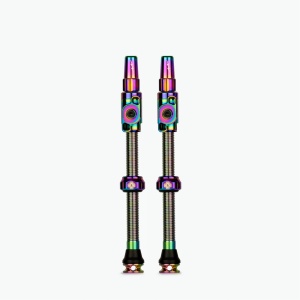 Valve tubeless MUC-OFF Tubeless Valves Big Bore Lite XXLarge Iridescent