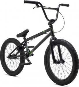 Verde AV BMX 20 matt schwarz 20" TT