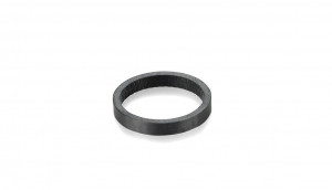 XLC A-head spacer black, 2mm, 1 1/8", carbon