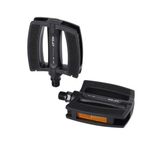XLC Comfort Pedal PD-C65 black/black