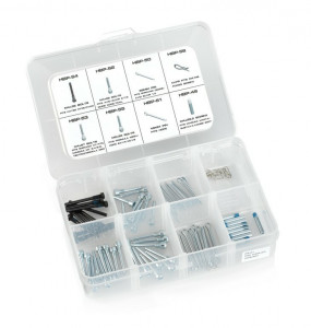 XLC disc brake spare part set BP-X01 workshop box