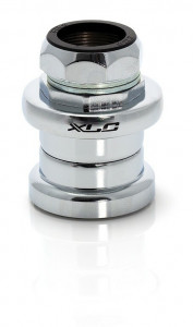 XLC headset HS-S01 ? 22.2/34.0/cone 27.0mm, chrome-plated