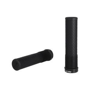 XLC Mansoane Sport GR-S34 135mm, Negru, Prindere pe Surub
