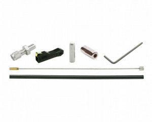 XLC shift cable kit 1,700/2,250mm 2 nipples