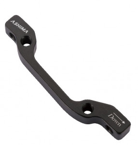 Adaptor Ashima AU01 PM-IS fata ptr.disc de 160mm spate ptr.disc de 140mm