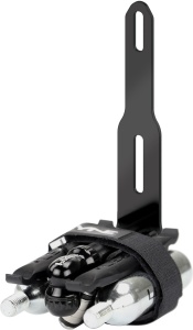 Adaptor de depozitare Lezyne Flow cu scule incluse, negru