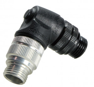 Adaptor valva Airbone ZT-A12 unghi 90 grade