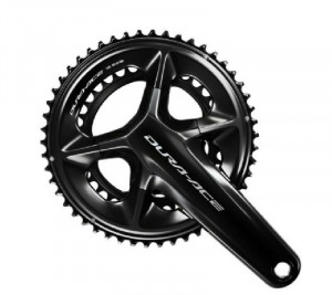 Angrenaj pedalier Shimano Dura Ace FC-R9200, 52X36T, brat 172.5mm, pt. 12 vit. pe spate