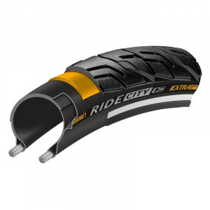 Anvelopa Continental Ride City Reflex Extra PunctureBelt 37-622 neagra