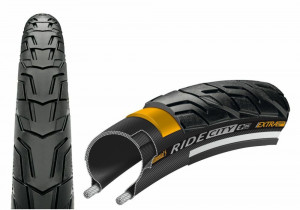 Anvelopa Continental Ride City wired 28X1.75' 47-622 BL/BLREFLEX EPB
