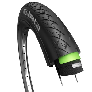 Anvelopa OBOR 700x35C Metro Elite, 37-622, 30 TPI, Neagra