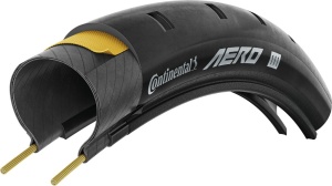 Anvelopa pliabila CONTINENTAL Aero 111, 28" 700x29C, TLR BCC VB LG ACT, Neagra