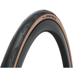 Anvelopa pliabila CONTINENTAL Grand Prix TR 28", 700x25C, 25-622, TLR, Negru/Maro