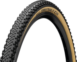 Anvelopa pliabila CONTINENTAL Terra Trail ProTection, 28x1.50", 40-622, Skin, Negru/Crem