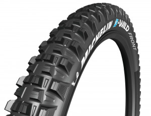 Anvelopa pliabila Michelin E-Wild front 27.5"x2.60 66-584 blackTLR GUM-X Tri-