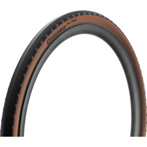 Anvelopa pliabila PIRELLI Cinturato All Road Classic, 50-622, ProWALL Gravel, 60 PROCompound Gravel, tan-wall, TLR, Negru/Maro