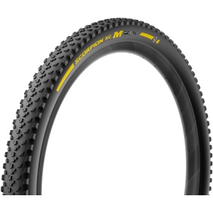 Anvelopa pliabila PIRELLI Scorpion Race XC M Lit Team Edition, 29 x 2.4, LITE 120 TPI, TLR, Race XC Compound, Negru/Galben