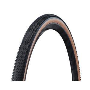 Anvelopa pliabila SCHWALBE G-One R Pro Evo HS610, 27.5x1.70", 650Bx45, 45-584, TLR, Negru/Maro
