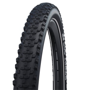 Anvelopa pliabila SCHWALBE Smart Sam HS624, 24x1.85", 47-507, Reflex, PL Tube Adx E50, Negru
