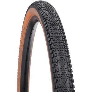 Anvelopa pliabila WTB Riddler 45 x 700 TCS Light/Fast Rolling 60tpi Dual DNA S, Negru/Maro